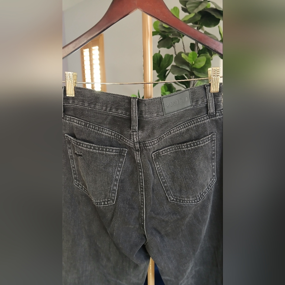 Pistola Cassie Super High-Rise Straigh Jeans. Size 25. - Picture 6 of 9